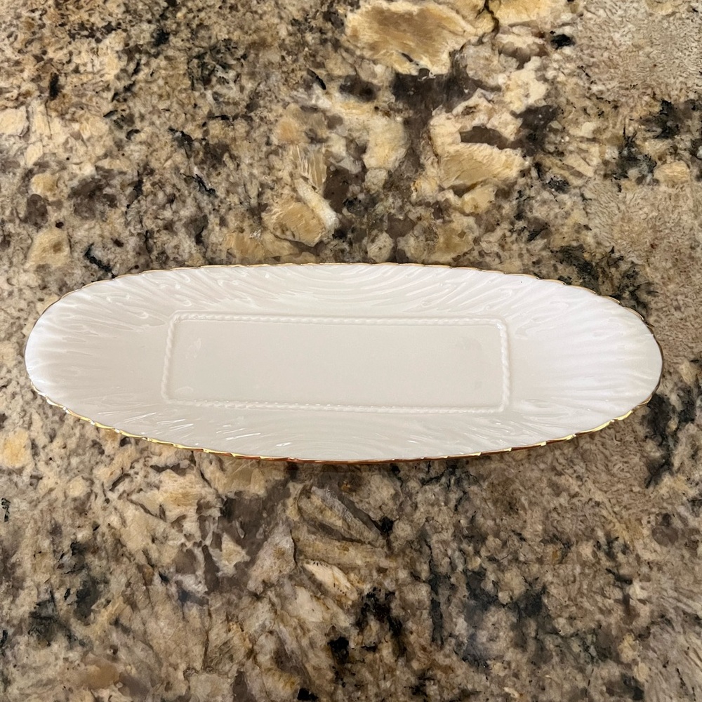 Vintage Lenox Butter Tray